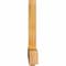Ekena Millwork Eugene Rough Sawn Timber Gable Bracket, Western Red Cedar, 84"W x 31"H x 4"D x 6"F, 9/12 Pitch GBW084X31X0406EUG00RWR - alternate 3